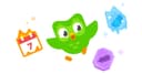 Duolingo Max logo