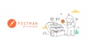 Postman logo