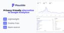 Plausible logo