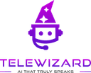 TeleWizard logo